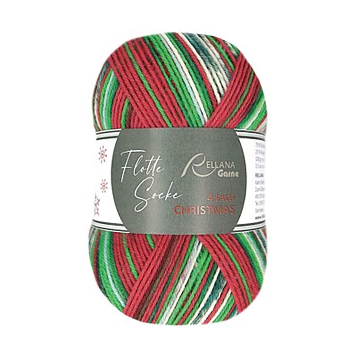 Flotte Sock de Noël 4 ply 2026