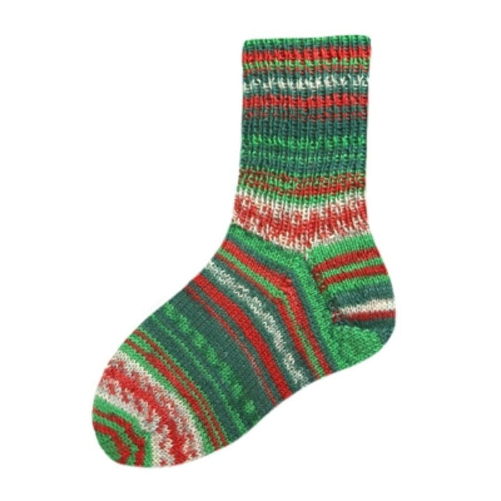 Flotte Sock de Noël 4 ply 2025