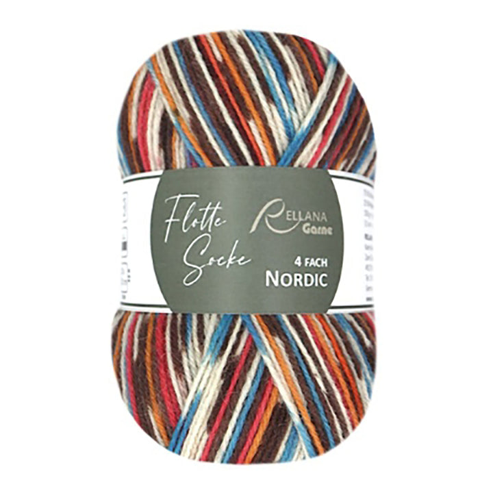Flotte Sock 4 ply Nordic