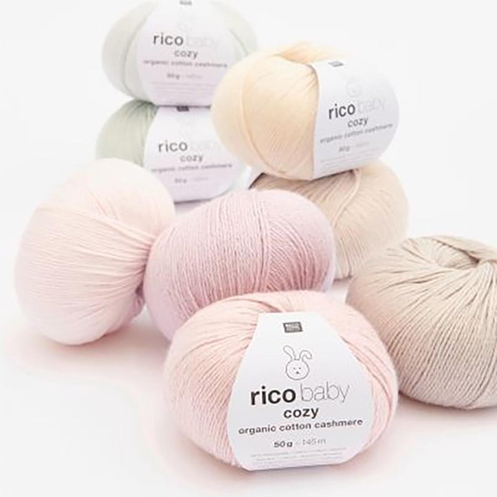 Baby Cozy organic cotton cachemire