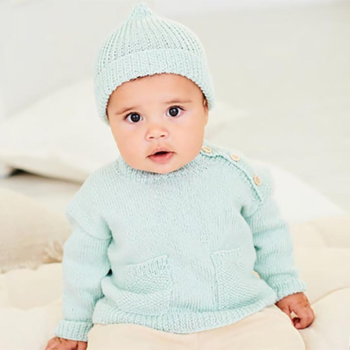 Baby Cozy organic cotton cachemire