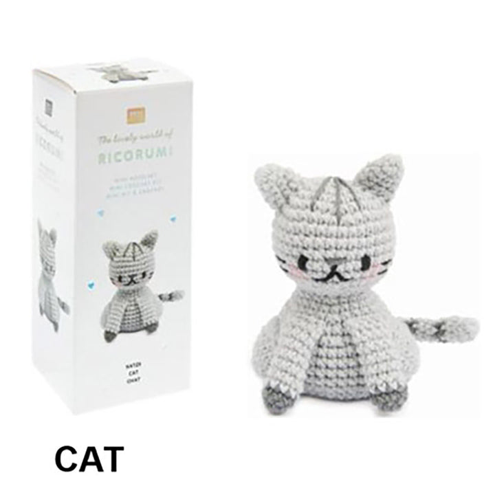 Mini crochet animal kit - Ricorumi
