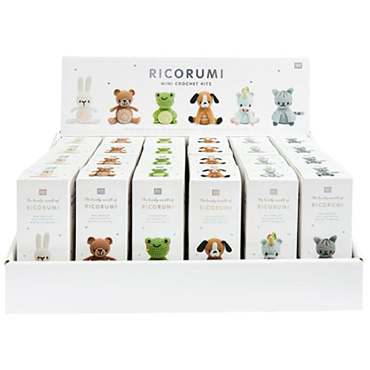 Mini crochet animal kit - Ricorumi