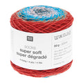 Socks Super Soft Super Dégradé - 4 ply