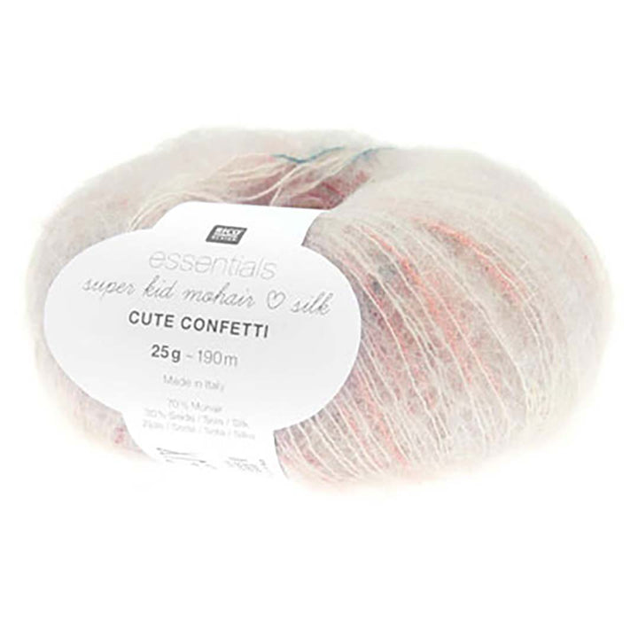 Essentials Super Kid Mohair Loves Silk Cute Confetti
