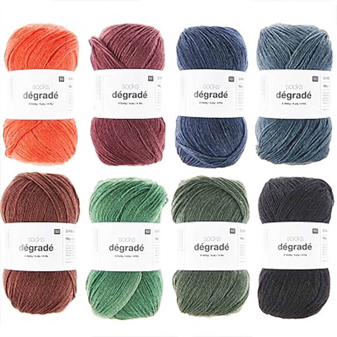 Socks Dégradé 4 ply