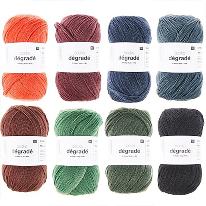 Socks Dégradé 4 ply