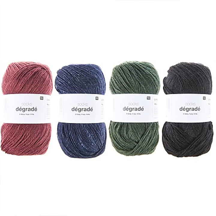 Socks Dégradé 6 ply