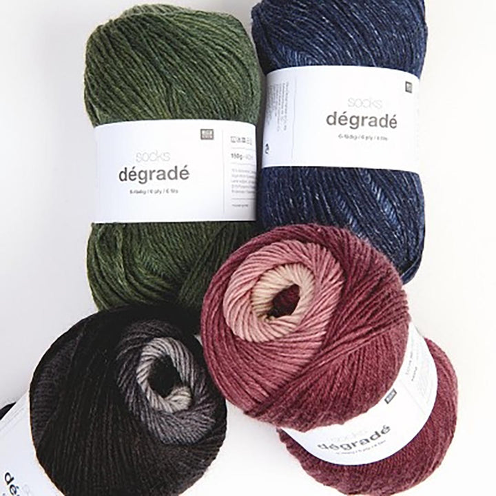Socks Dégradé 6 ply