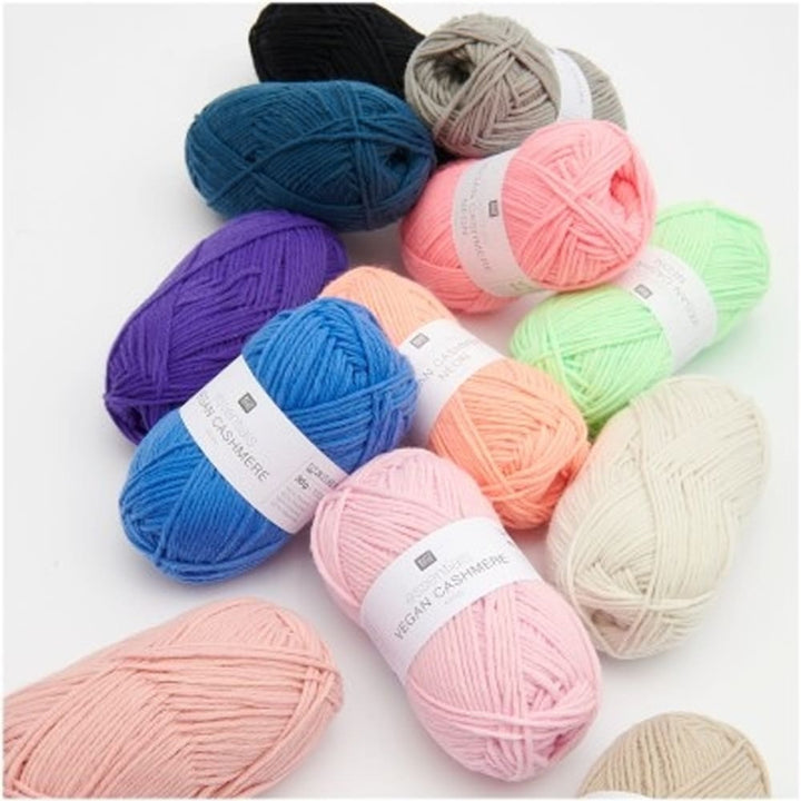 Essentials Vegan Cashmere Aran