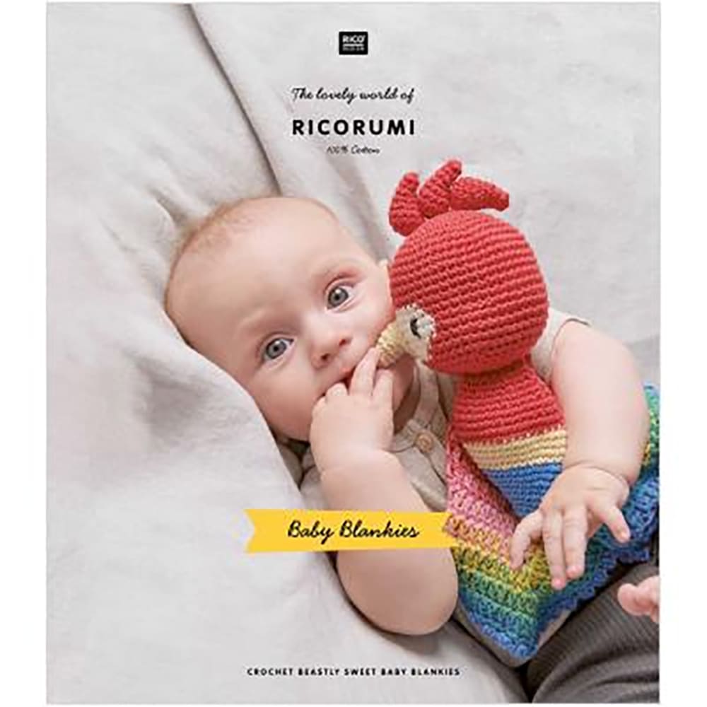 Livre Ricorumi Baby Blankies - Français