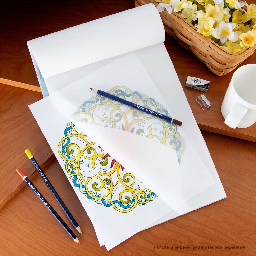 Papier calque 9 x 12 (30)