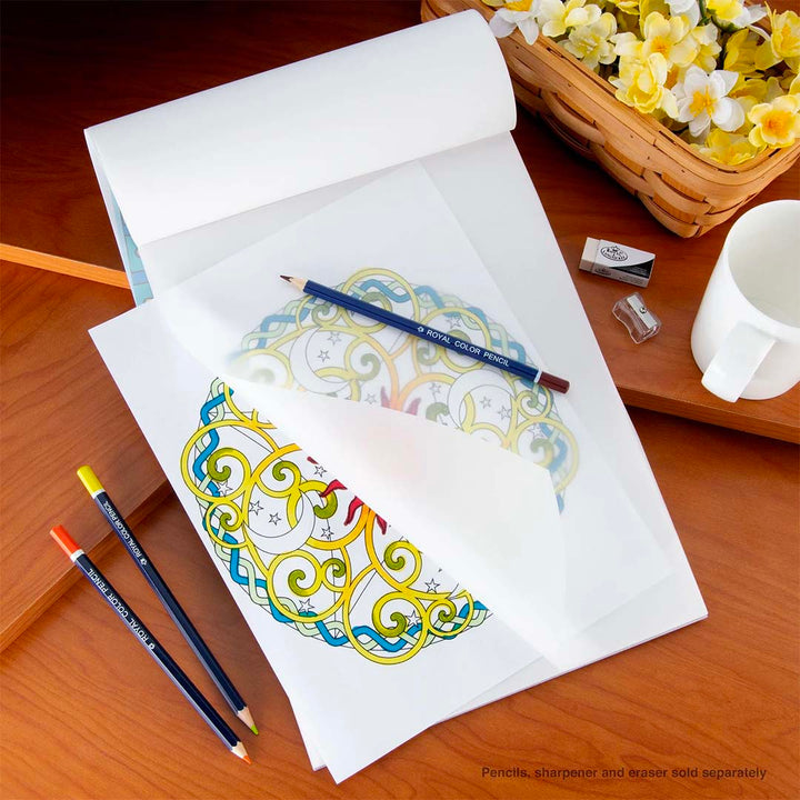 Papier calque 9 x 12 (30)