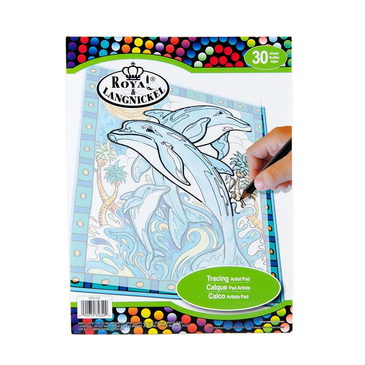 Papier calque 9 x 12 (30)