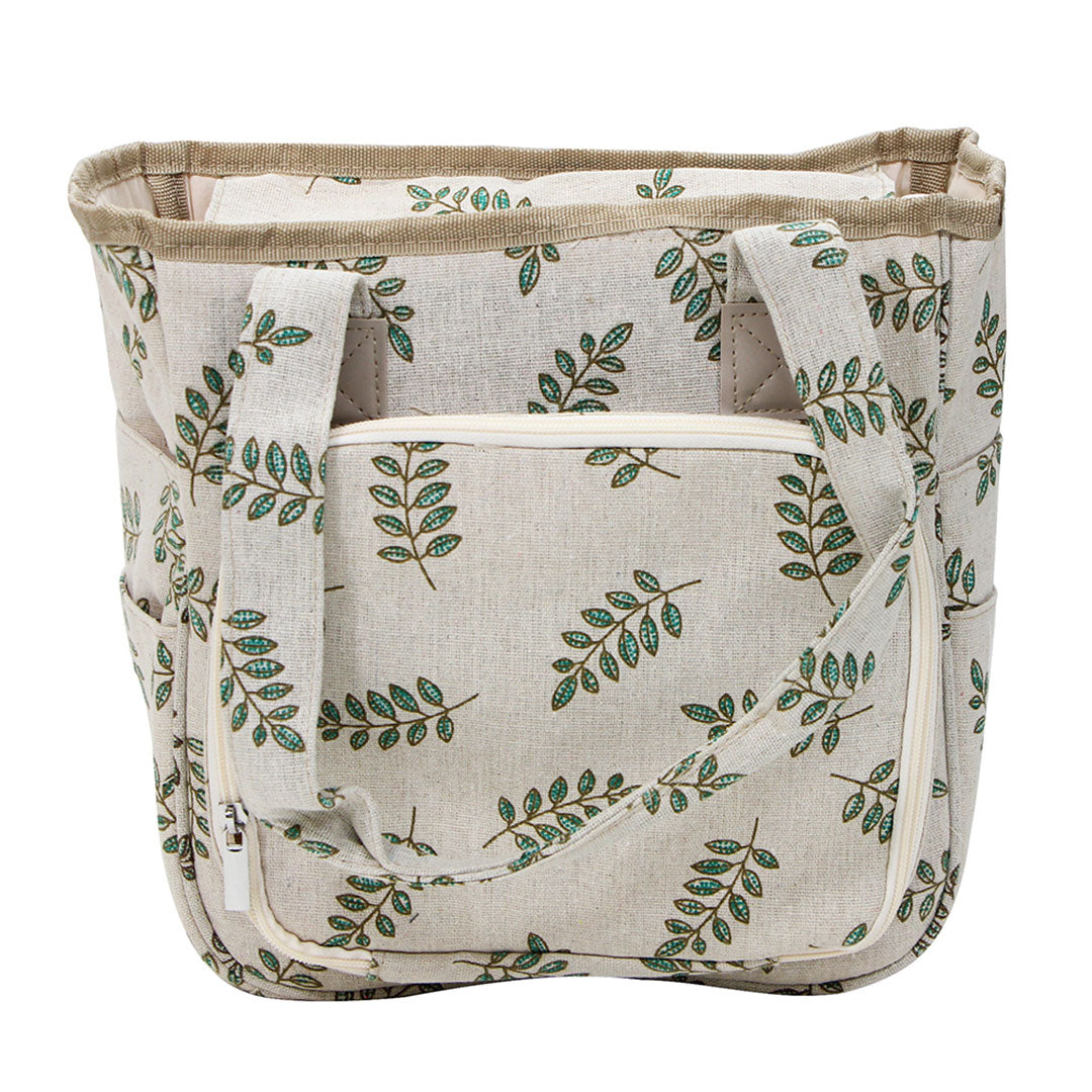 Collection vivace - Sac à tricot feuilles - 3025234