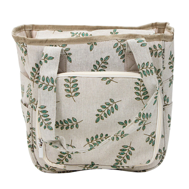 Collection vivace - Sac à tricot feuilles - 3025234