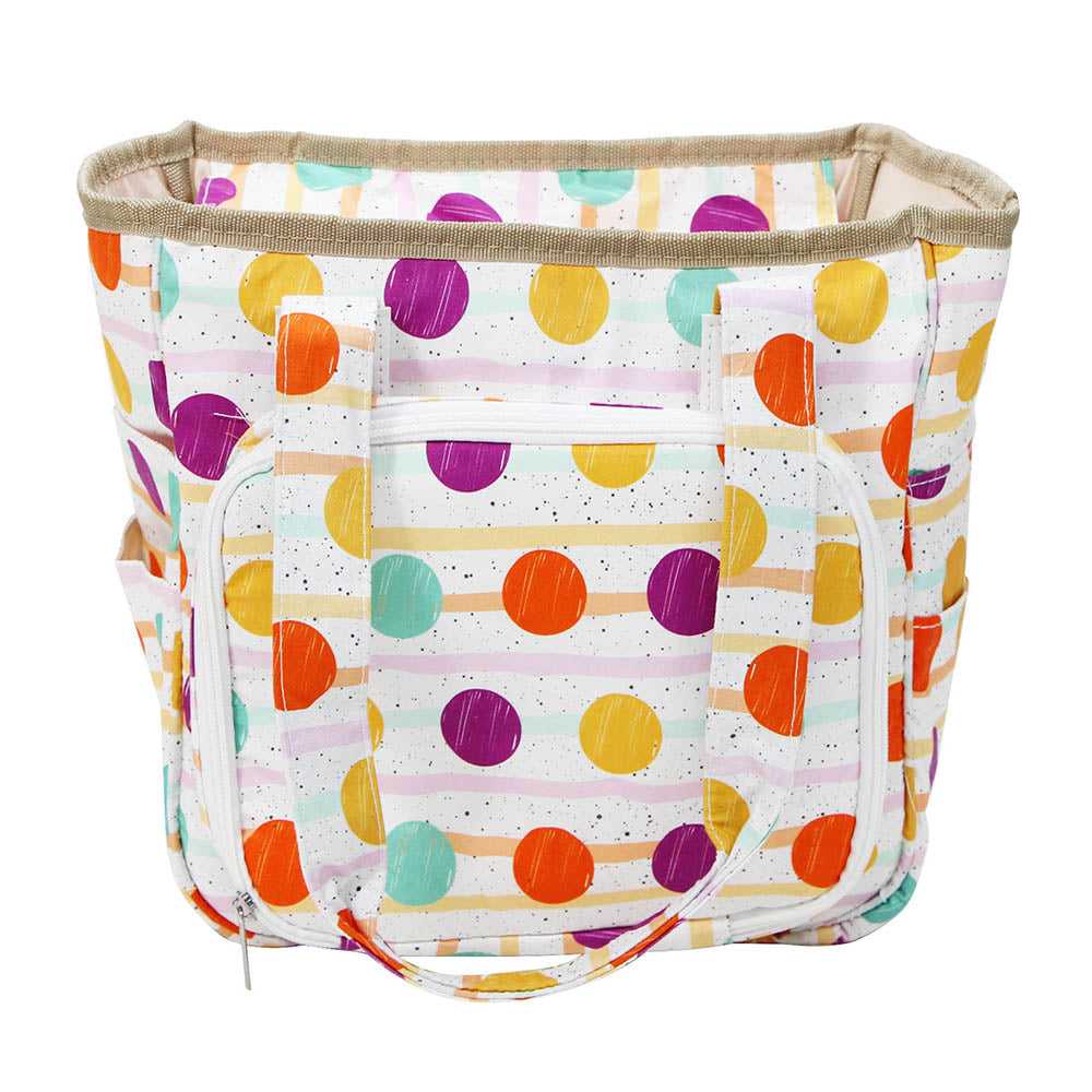 Perennial Collection - Fluorescent Ball Knitting Bag - 3025233