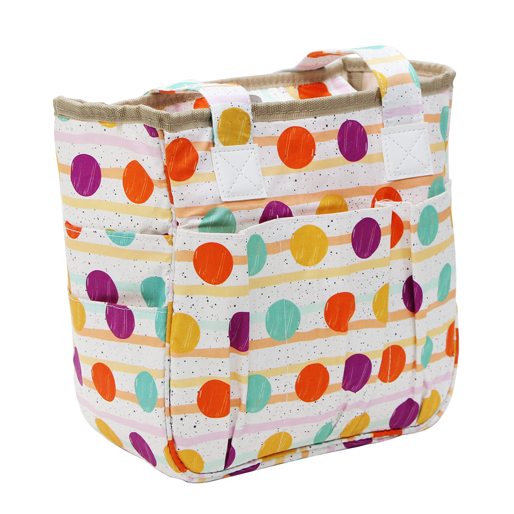 Perennial Collection - Fluorescent Ball Knitting Bag - 3025233