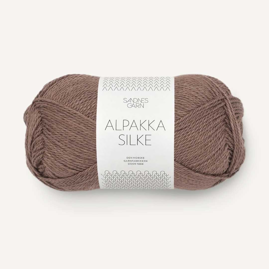 Alpakka Silke