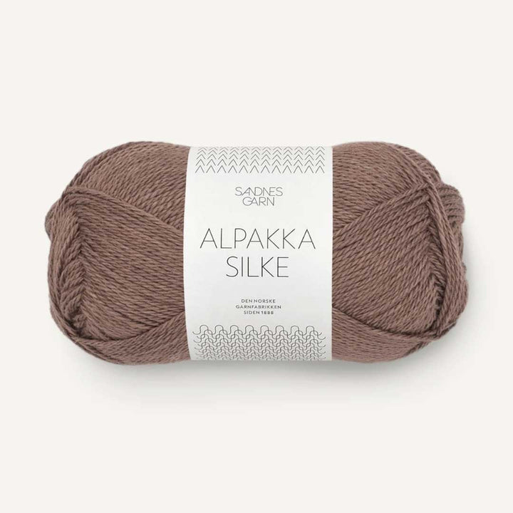 Alpakka Silke