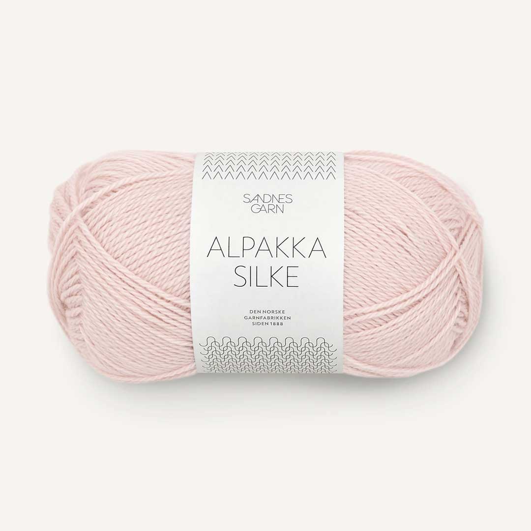 Alpakka Silke