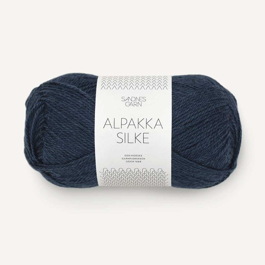 Alpakka Silke