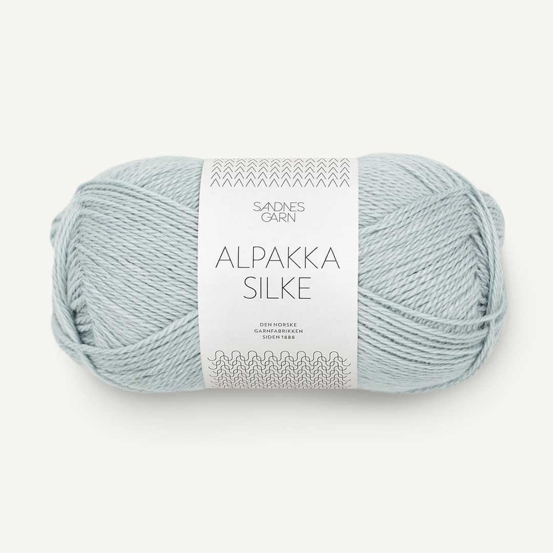 Alpakka Silke