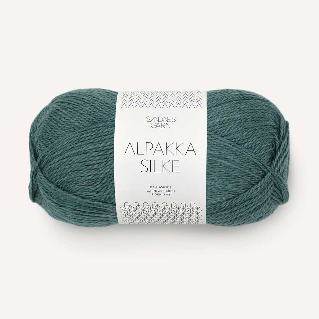 Alpakka Silke
