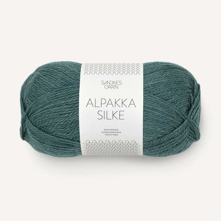 Alpakka Silke