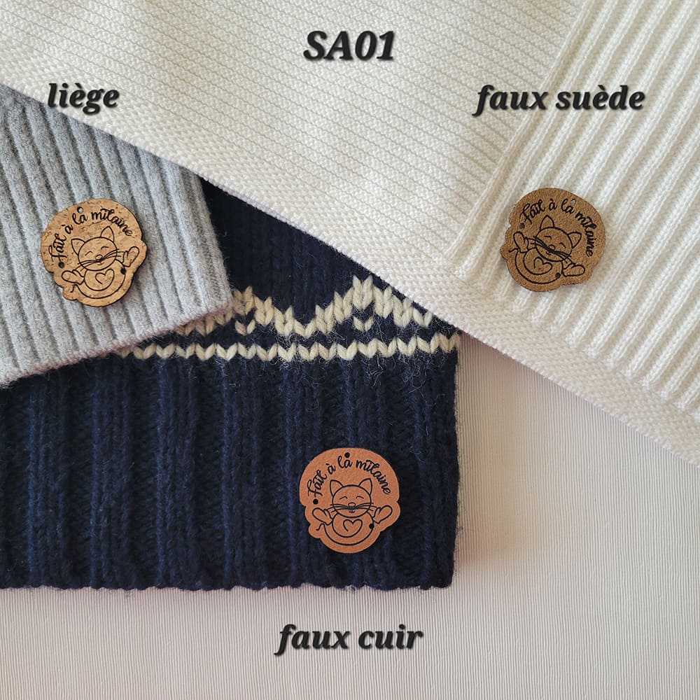 Étiquette - Savoie - SA01