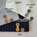 Étiquette - Savoie - SA07