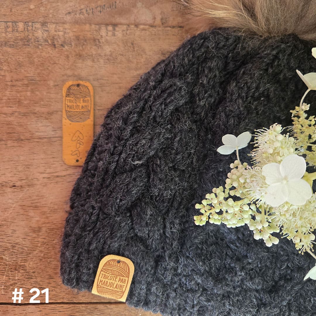 #21 Custom foldable labels