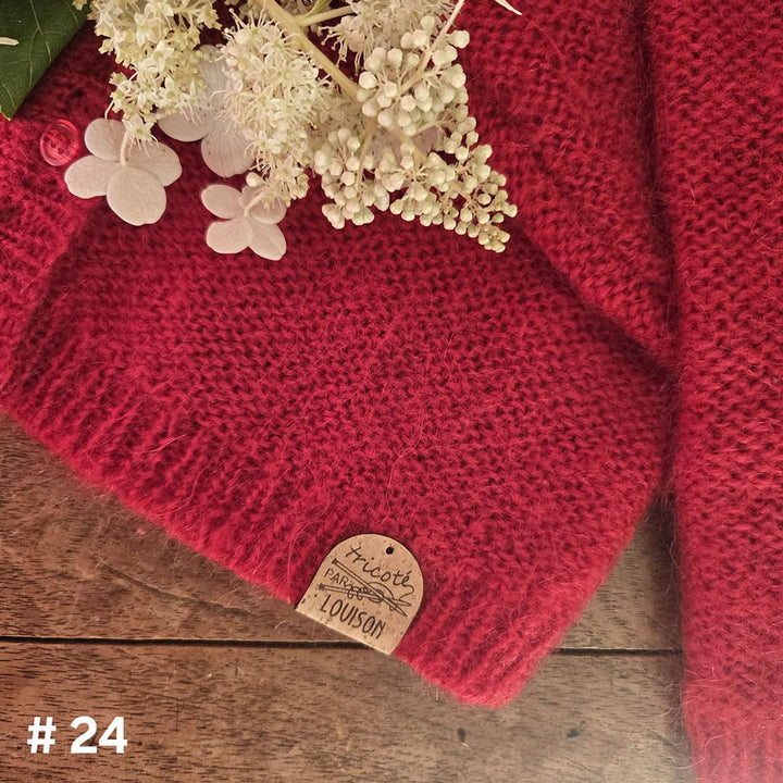 #24 Custom foldable labels