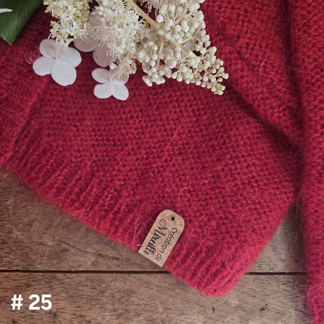 #25 Custom foldable labels