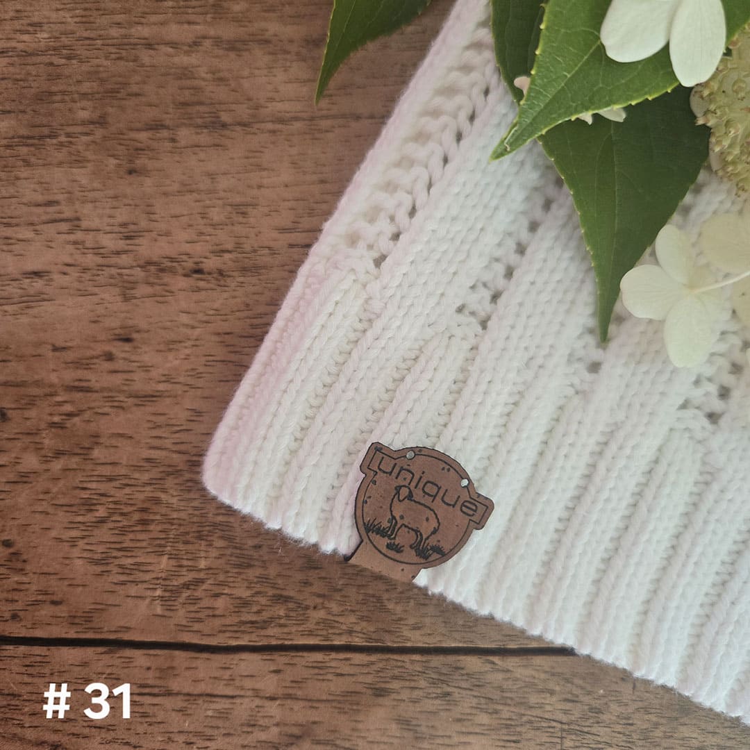 #31 Custom foldable labels