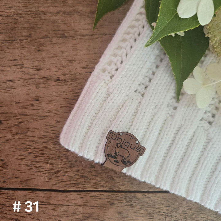 #31 Custom foldable labels