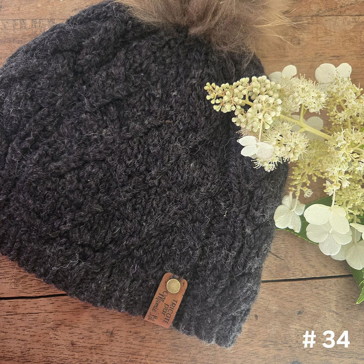 #34 Custom foldable labels with Chicago screws