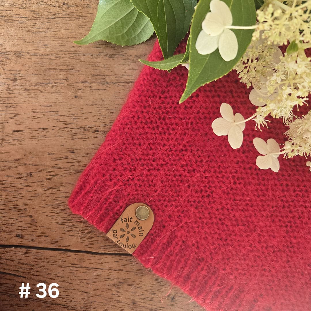 #36 Custom foldable labels with Chicago screws