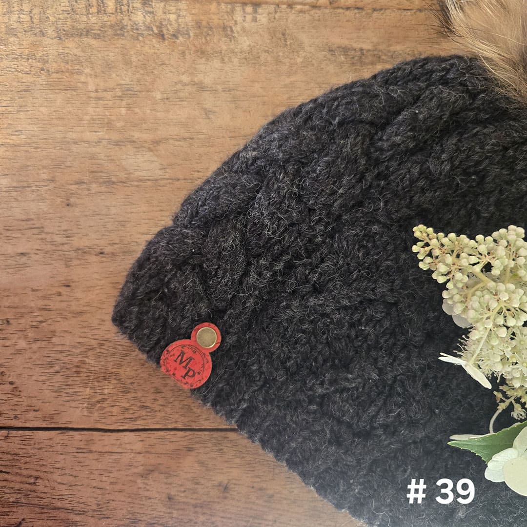 #39 Custom foldable labels with Chicago screws