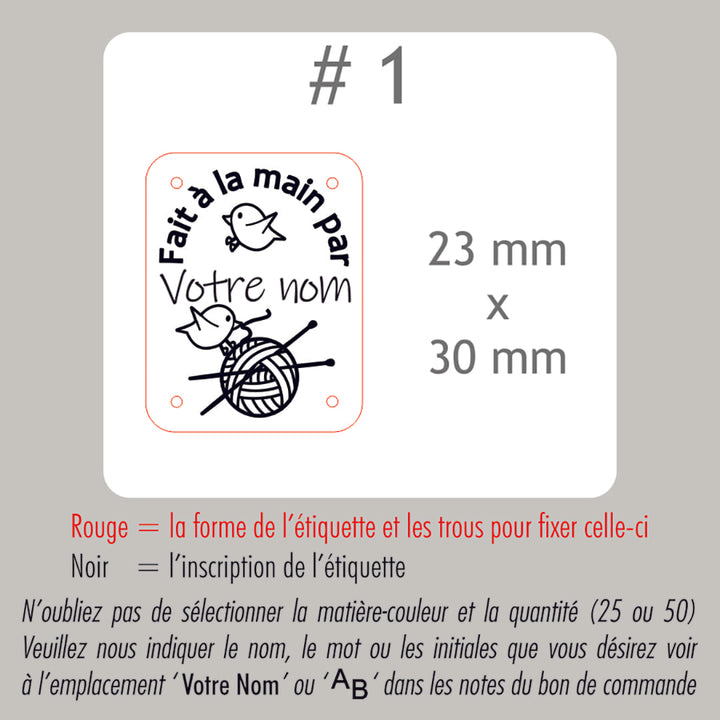#1 Regular custom labels