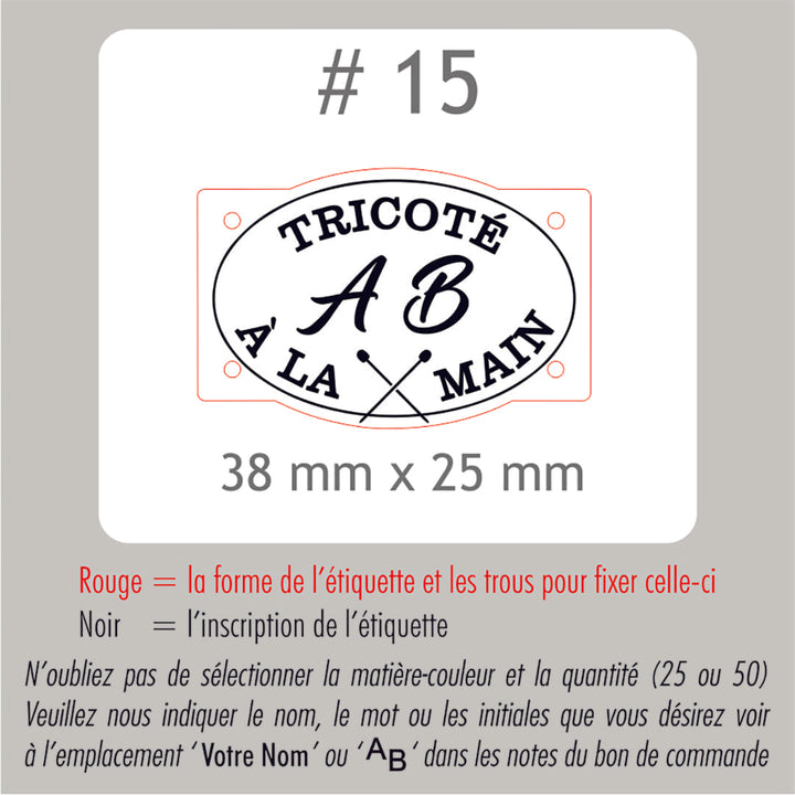 #15 Regular custom labels