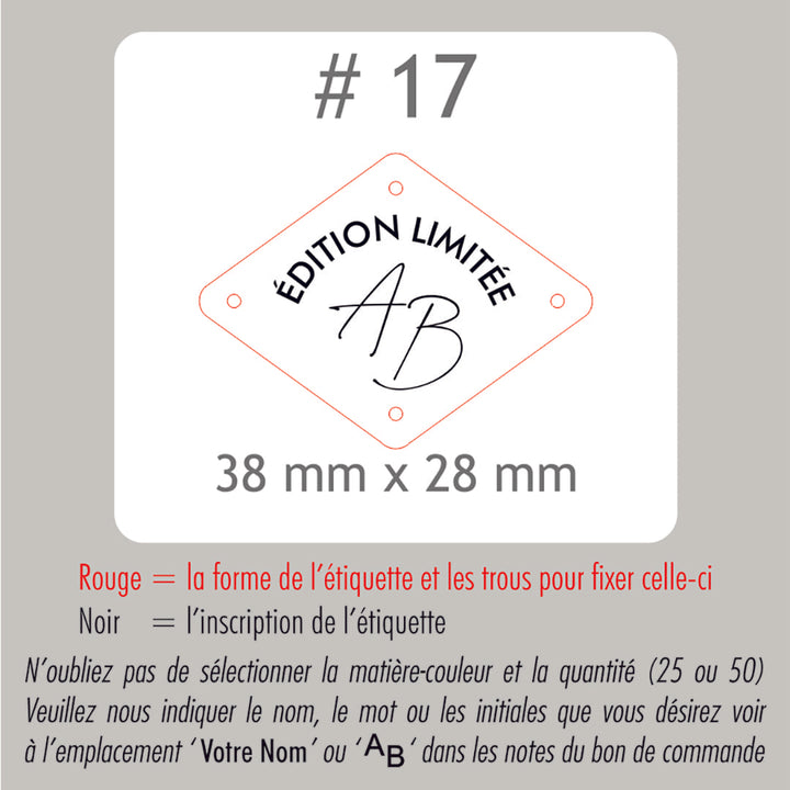 #17 Regular custom labels