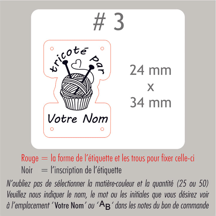 #3 Regular custom labels
