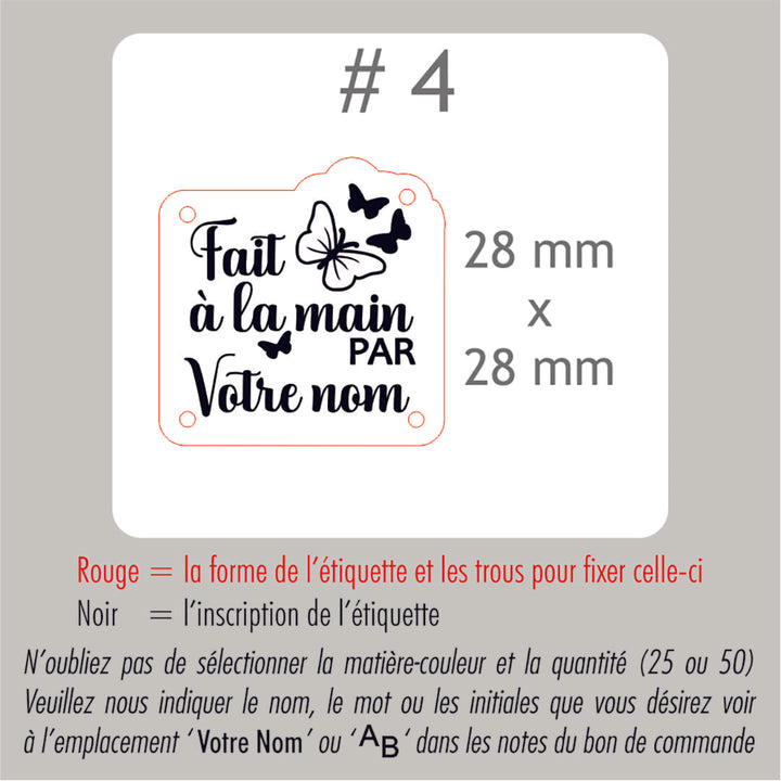 #4 Regular custom labels