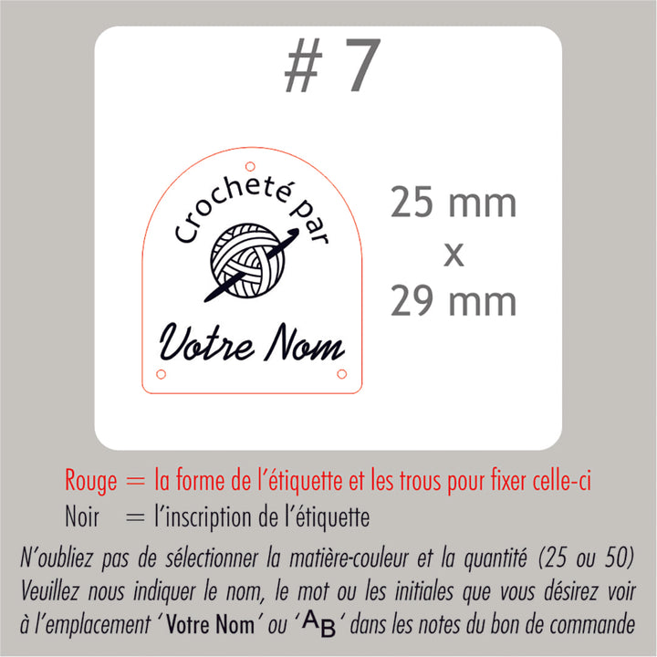 #7 Regular custom labels