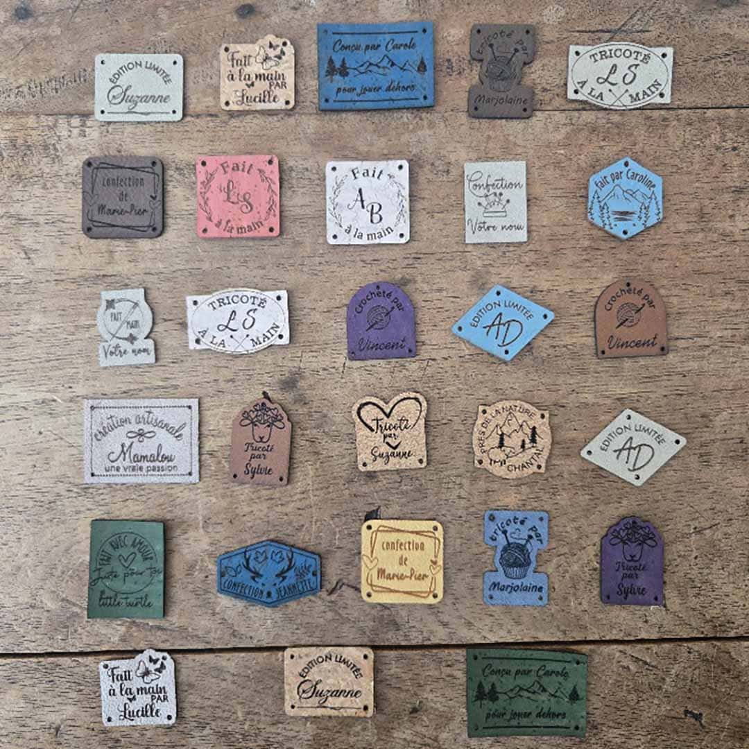 #15 Regular custom labels