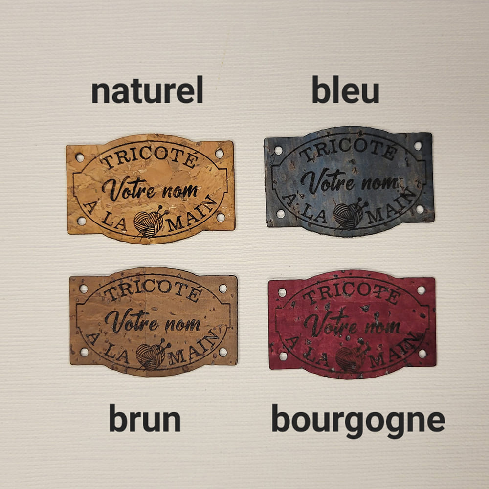 Personalized Cork Labels - #206