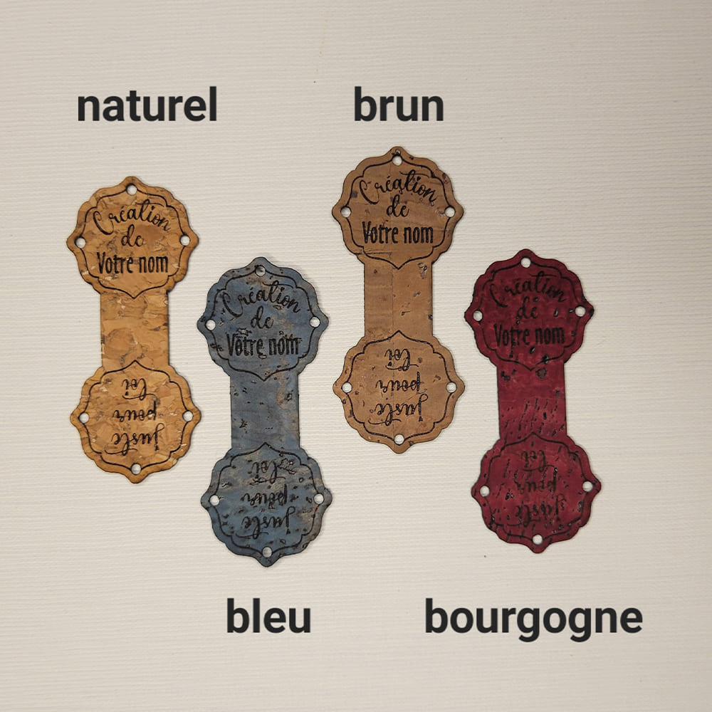 Personalized Cork Labels - #207