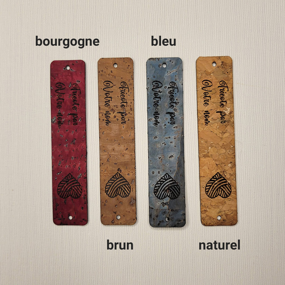 Personalized Cork Labels - #208