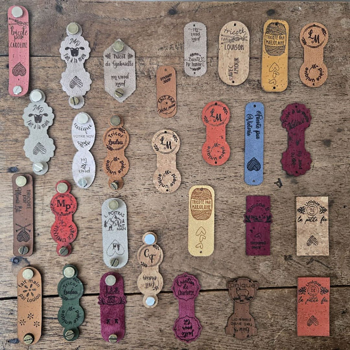#22 Custom foldable labels